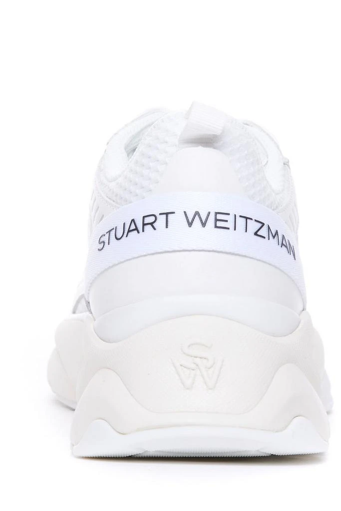 Stuart Weitzman Stuart Weitzman Mesh Lace-Up Sneakers 4