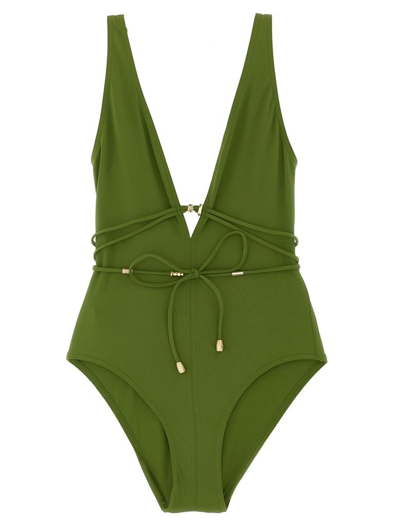 ERES Eres Lagon One Piece Wrap Swimsuit