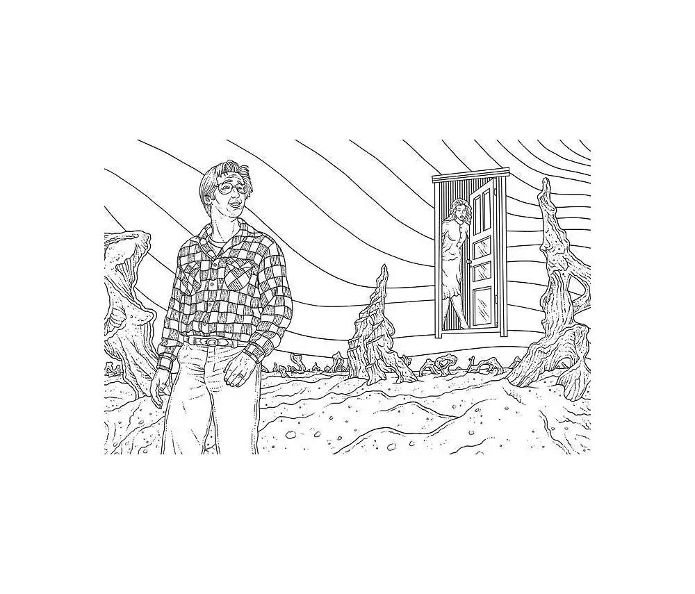 Barnes & Noble Beetlejuice: The Official Coloring Book by Alan Robert