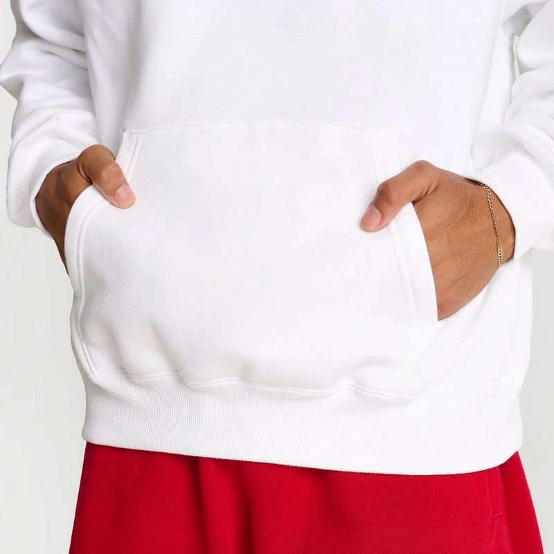 Jordan Men's Jordan Brooklyn Fleece Oversized Pullover Hoodie 6