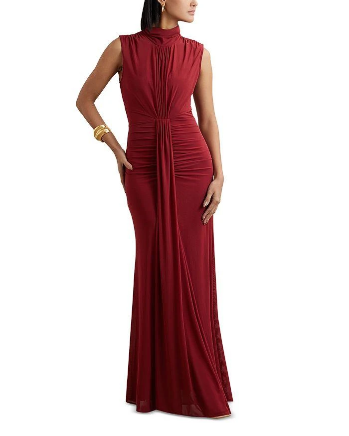 maxi black halter neck dress Halter Maxi Dress – Odd Muse main image 1