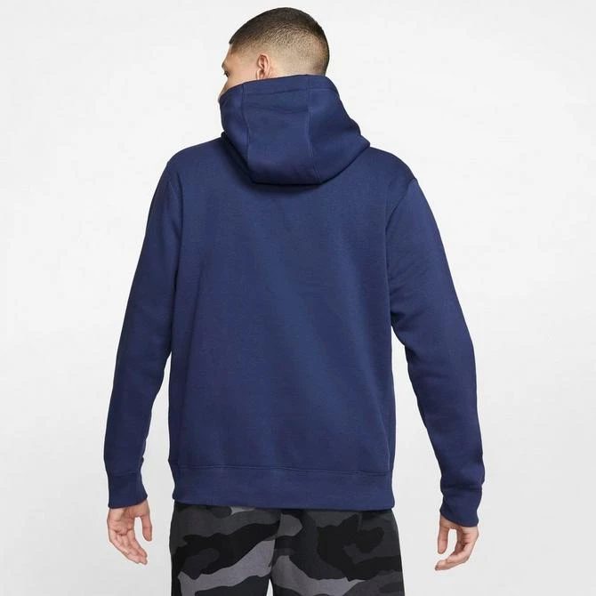 NIKE Nike Sportswear Club Fleece Embroidered Hoodie 3