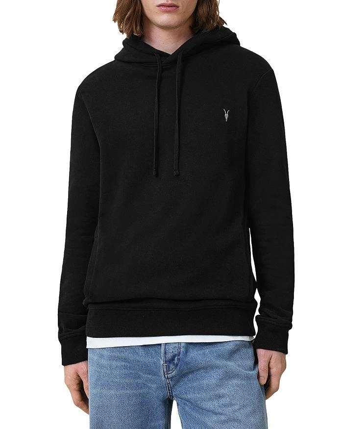 ALL SAINTS Raven Regular Fit Hoodie 1