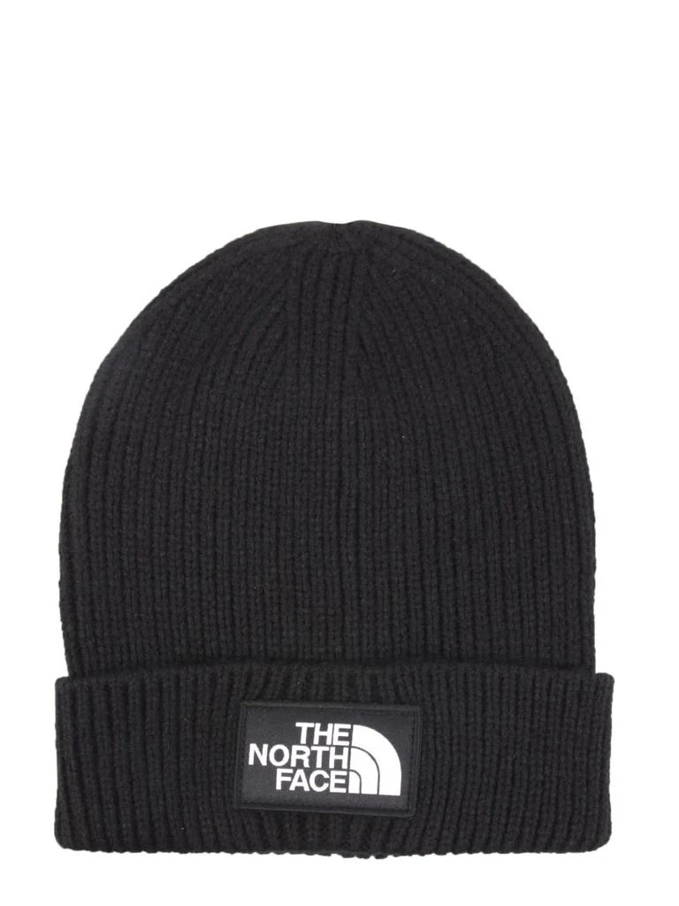 The North Face The North Face TNF Logo Box Cuffed Beanie 1
