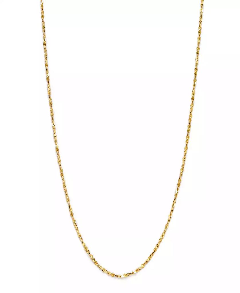 Giani Bernini Giani Bernini Twist Link 20" Chain Necklace, Created for Macy's