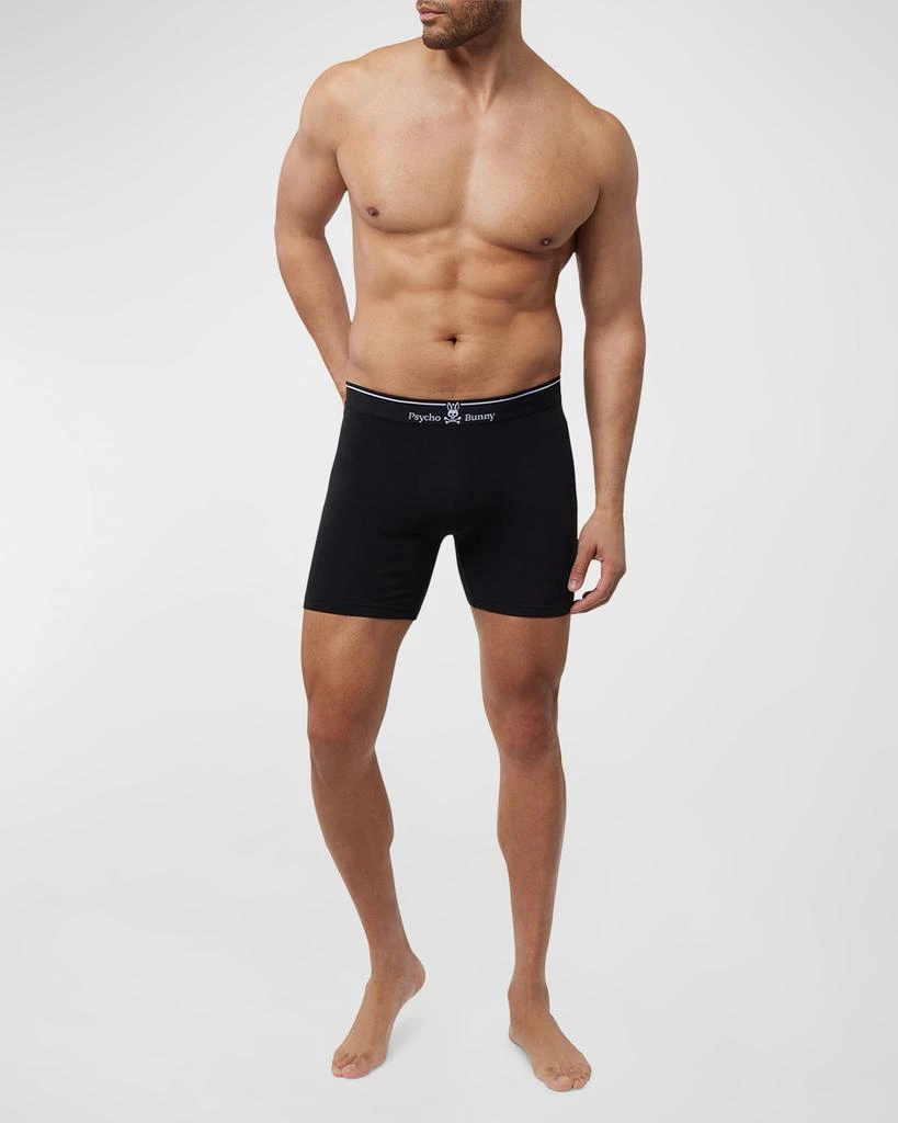 Psycho Bunny Men's Solid Knit 2-Pack Boxer Briefs 3