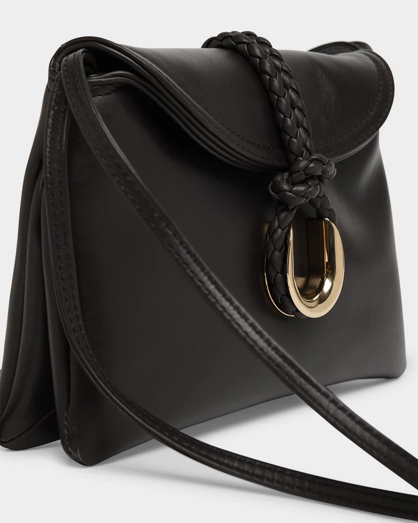 Bottega Veneta Liberta Baby Smooth Calfskin Clutch Bag 6