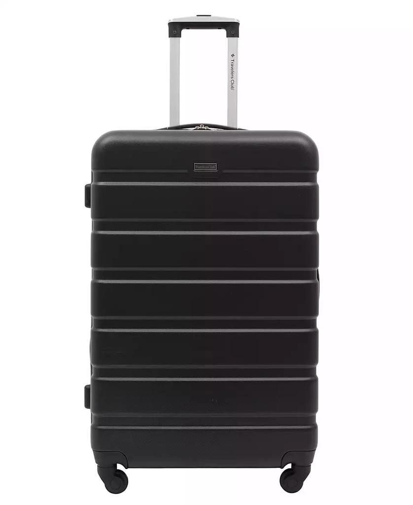 Travelers Club Harper Collection 2 Piece Rolling Hardside Luggage Set 2