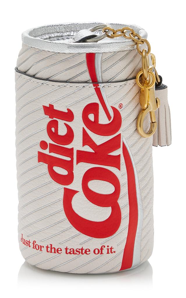 Anya Hindmarch Anya Hindmarch - Diet Coke Leather Coin Purse - White - Moda Operandi