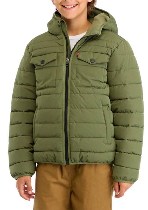 Levi's S Boys 8 20 Heavyweight Puffer Jacket 1