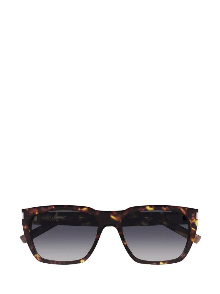 Saint Laurent Eyewear Saint Laurent Eyewear Rectangle Frame Sunglasses 1