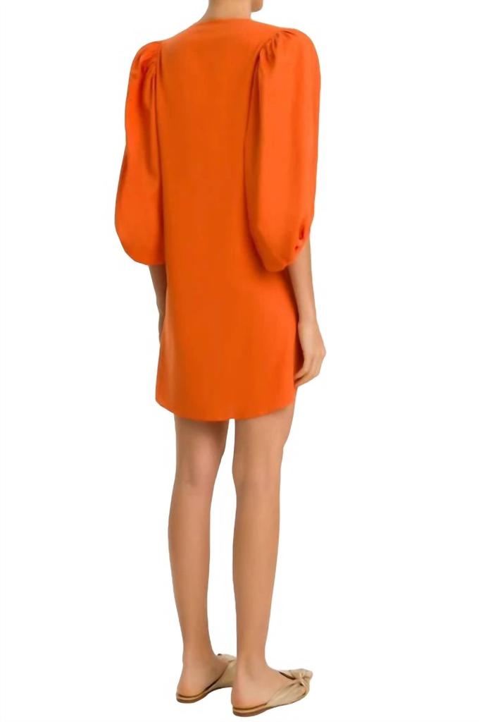 Adriana Degreas Adriana Degreas - Solid Shirt with Voluminous Sleeve