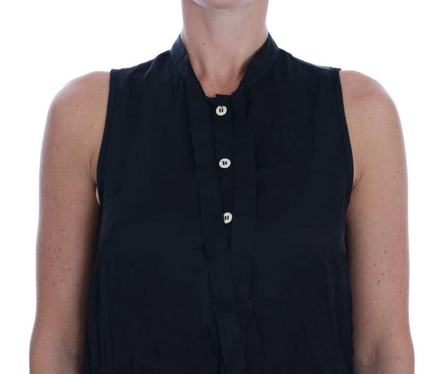 Versace Jeans Chic Sleeveless Shirt Women's Blouse 4