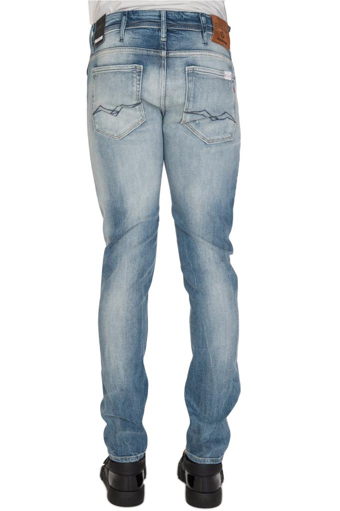 Replay Jondrill 5 Pocket Vintage Skinny Denim Jeans Blue