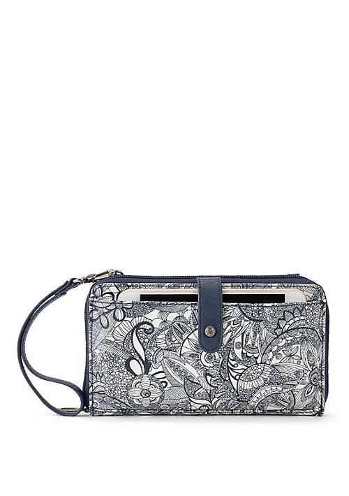 Sakroots Artist Circle Smartphone Crossbody 1