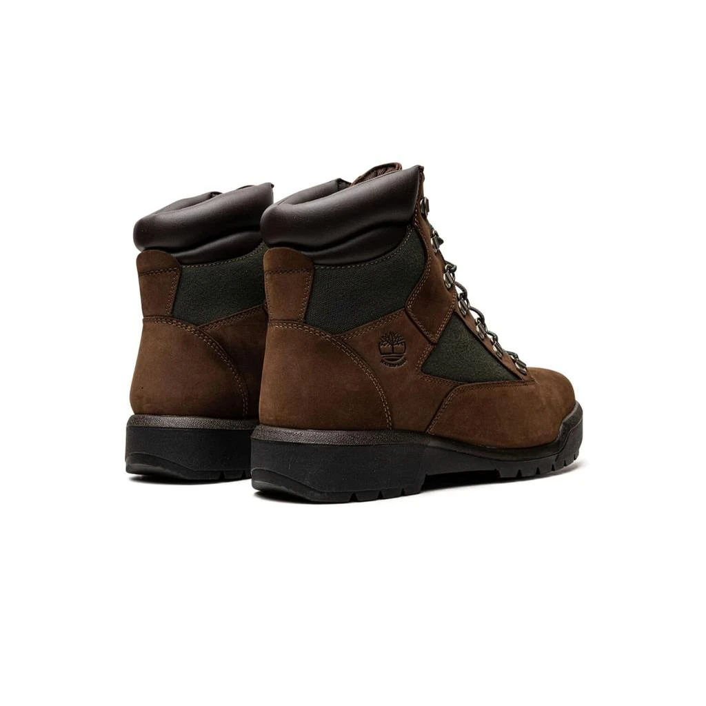 Timberland 6 Inch Waterproof Field Boot Dark Brown Nubuck  TB-0A18AH-D47 Men's 3
