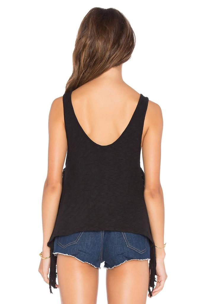 LAmade Lamade - Layla Fringe Tank Top