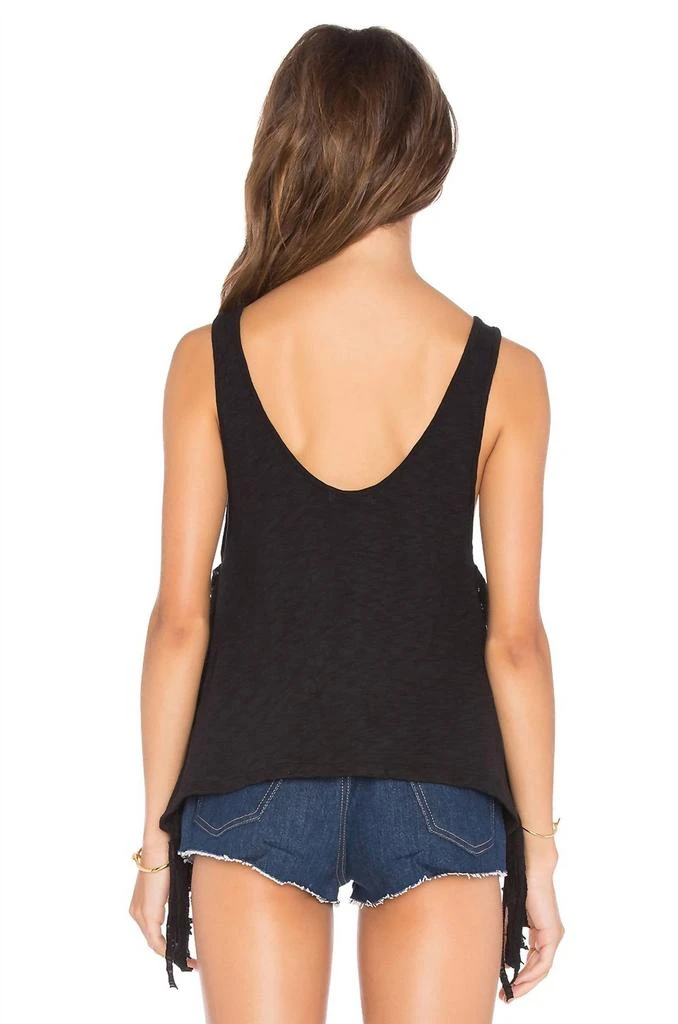 LAmade Lamade - Layla Fringe Tank Top 2