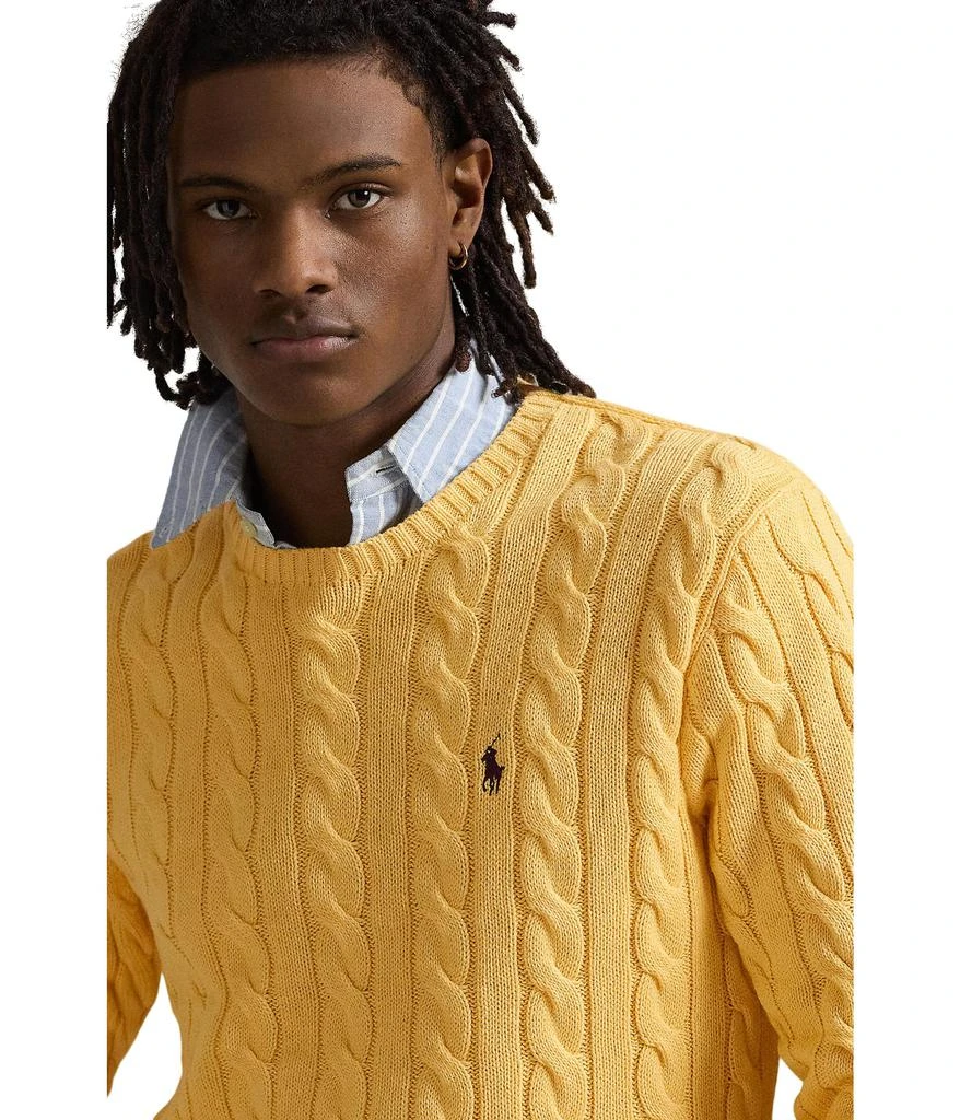 Ralph Lauren Cable-Knit Cotton Sweater 3