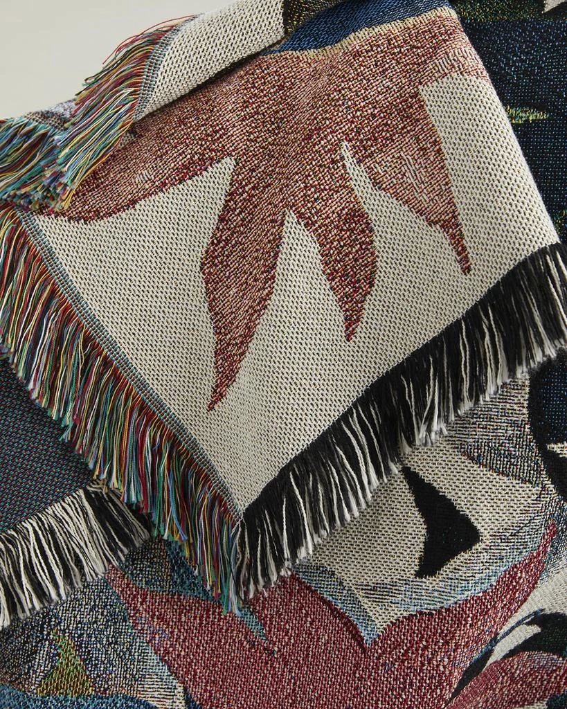 Christian Lacroix Iris De Marais Craie Throw 4