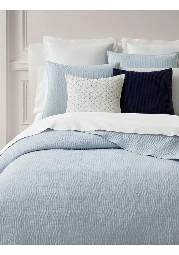 Lauren Ralph Lauren Home Wiley Cotton Jacquard King Quilt 2