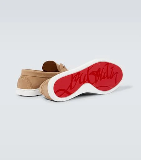 Christian Louboutin Chambeliboat leather boat shoes 7