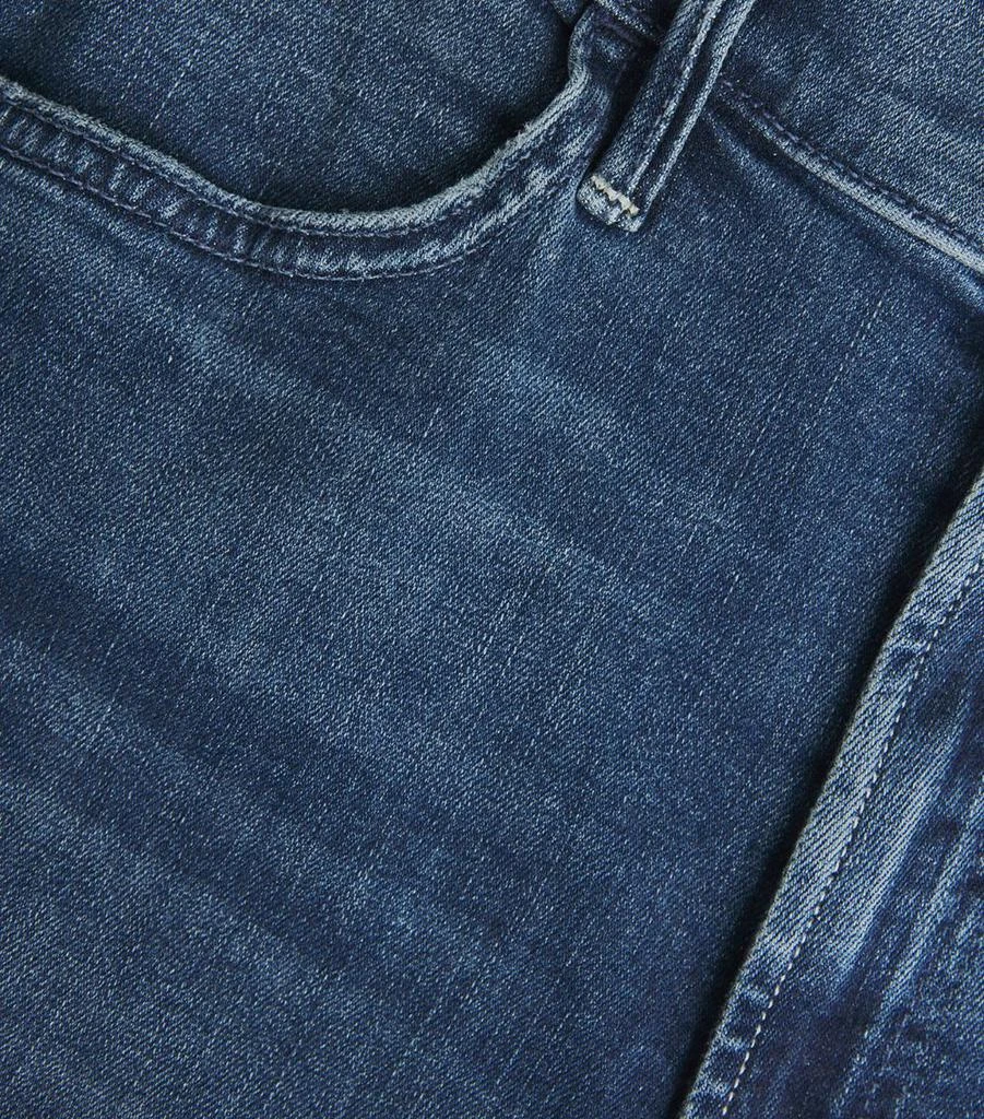 MOTHER The Hustler Roller Skimp Wide-Leg Jeans 5