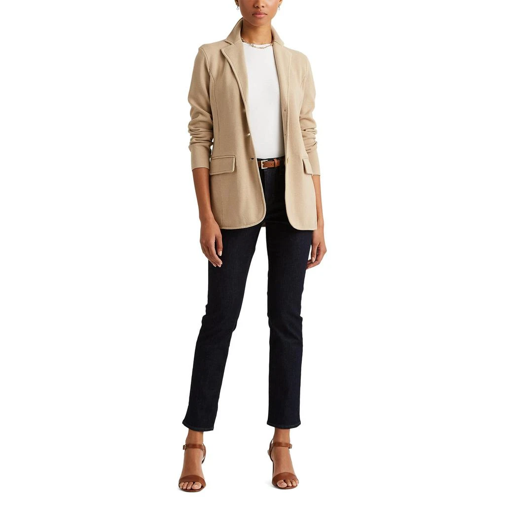 Ralph Lauren Sweater Knit Blazer 3