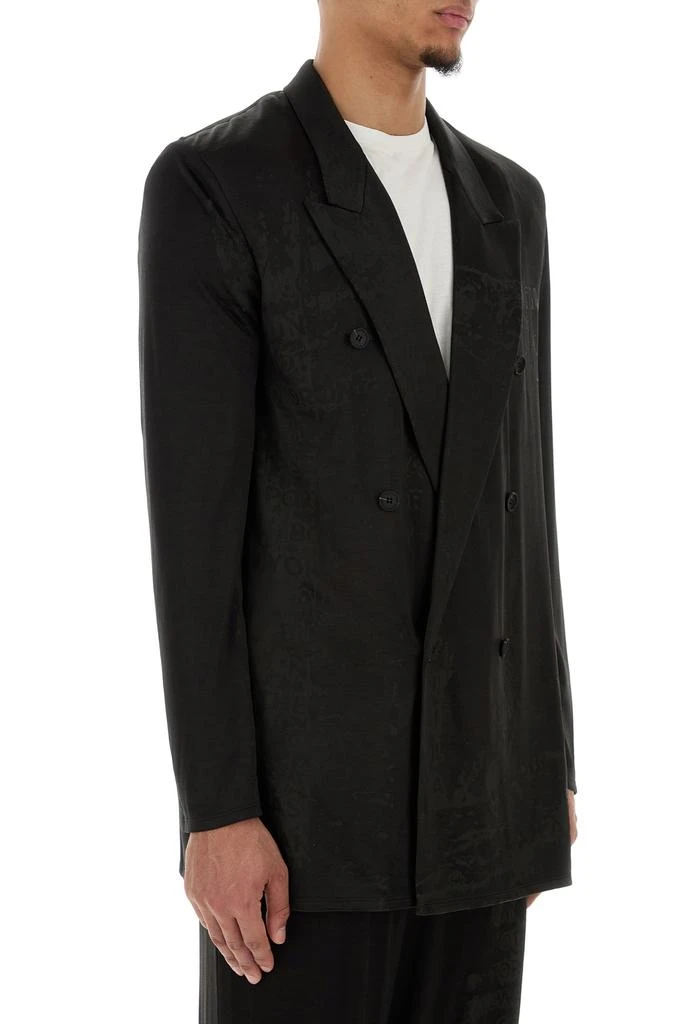 Diesel Black stretch acetate J-Pekka blazer 3