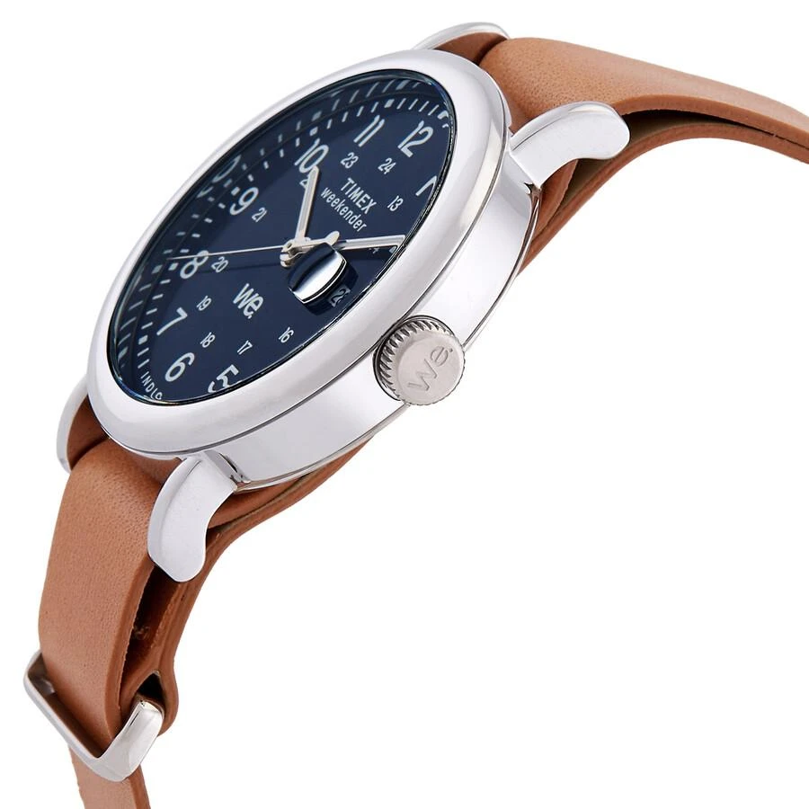 Timex Weekender Quartz Blue Dial Watch TW2W86800 2