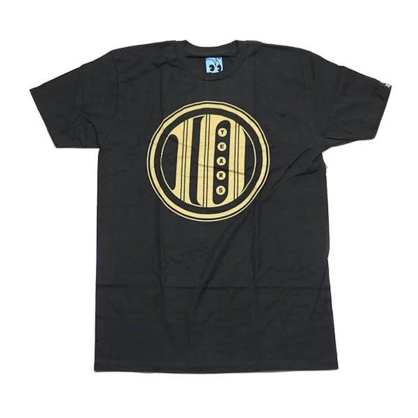 Kidrobot Kidrobot Tristan Eaton 10th Anniversary Men's T-Shirt - Black 1