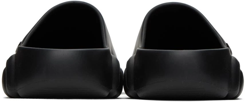 Moschino Black Gummy Bear Slippers 2