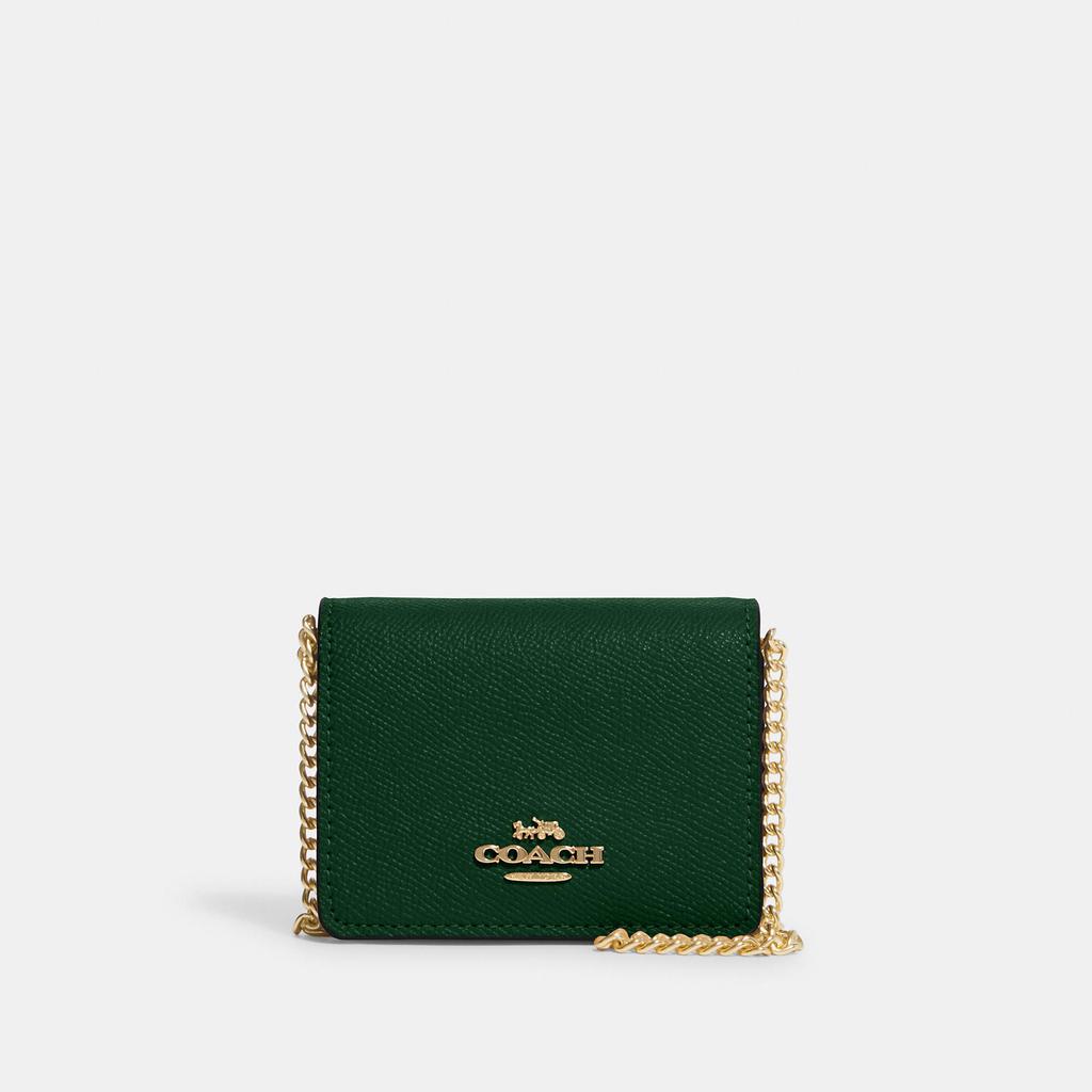 Coach Mini Wallet On A Chain