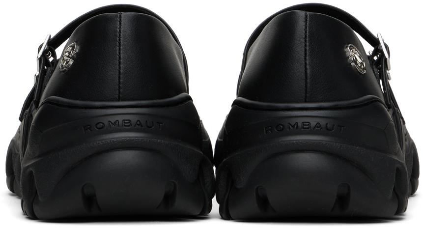 Rombaut Black MJ Sandals