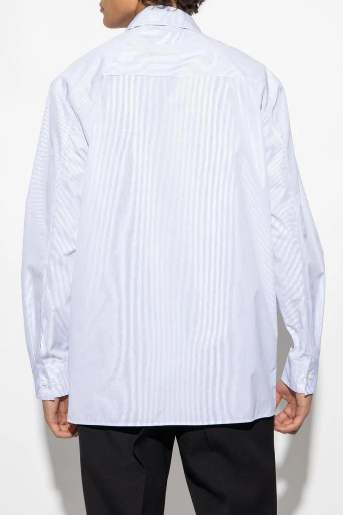 Jil Sander Jil Sander Striped Long-Sleeved Shirt 3