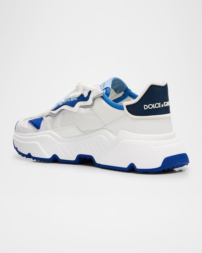 DAYMASTERスニーカー DG LOGO Nylon Daymaster sneakers with DG logo in Beige for Men
