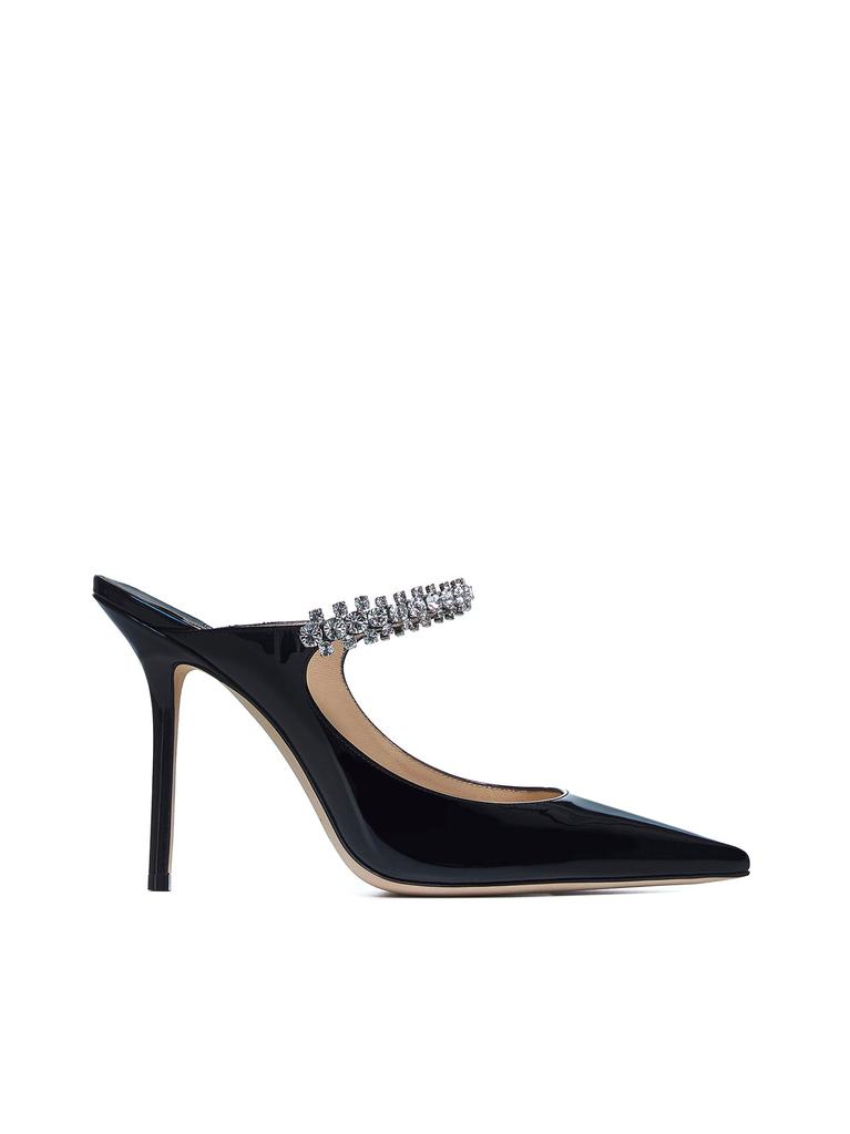 Jimmy Choo JIMMY CHOO | Bing 100 crystals patent leather mules | Women | 36