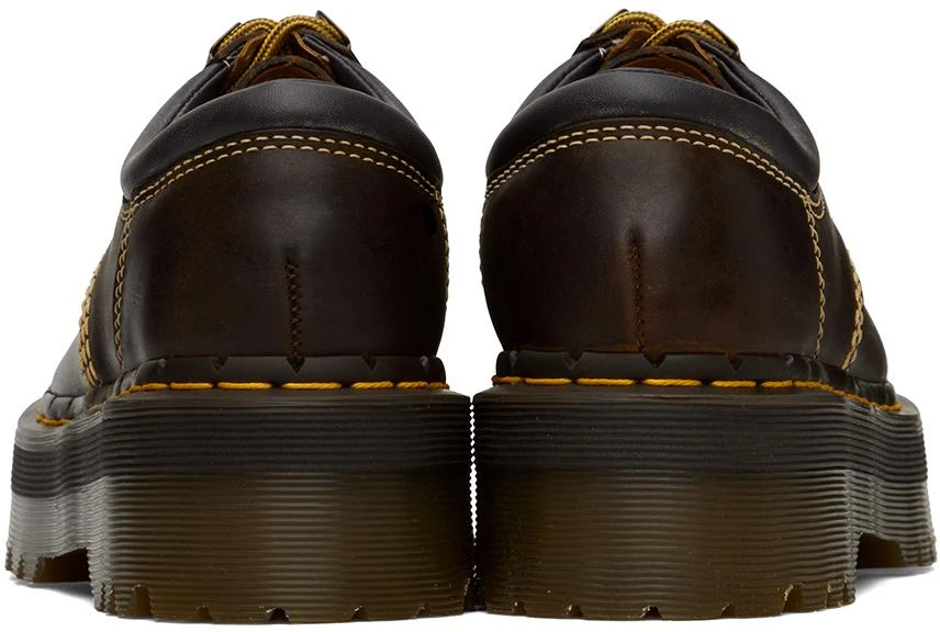 Dr. Martens Brown 8053 Quad Arc Oxfords 2