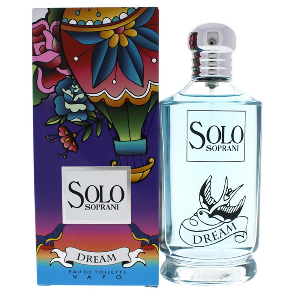LUCIANO SOPRANI 3.4 oz Solo Soprani Dream EDT Spray by  for Women