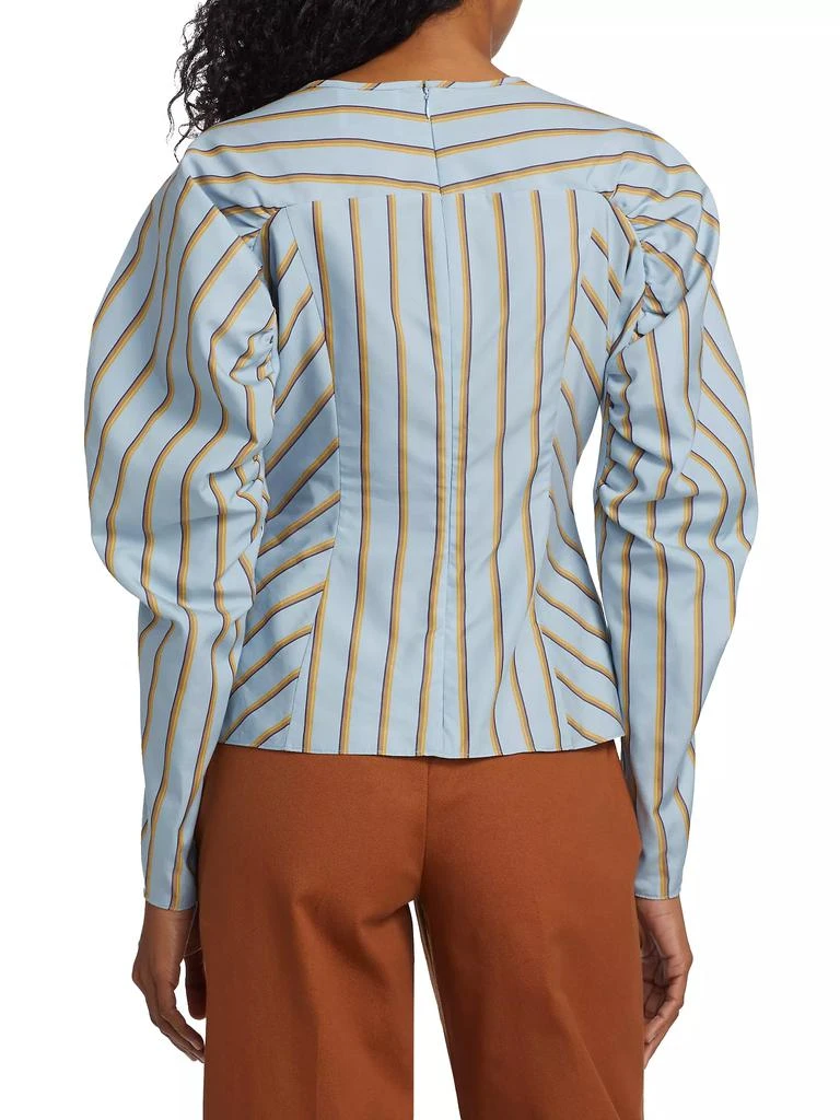 Aknvas Karini Puff-Sleeve Top 5