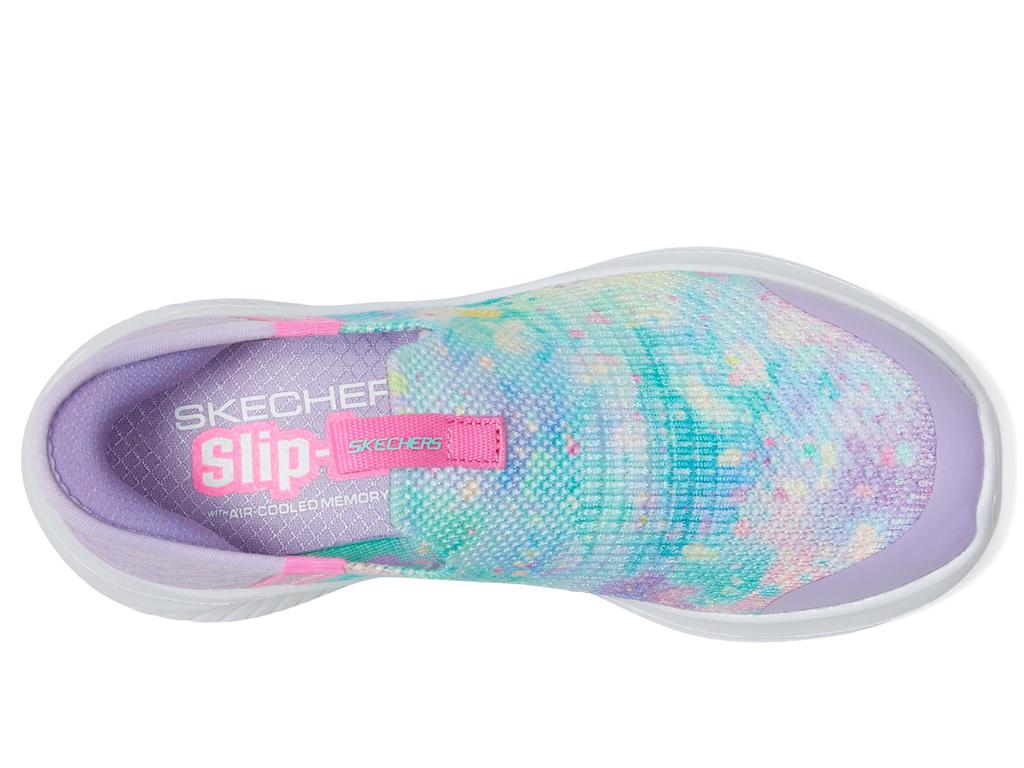 SKECHERS KIDS Skechers Hands Free Slip-Ins-Ultra Flex 3.0 - Confetti Fun (Little Kid/Big Kid)