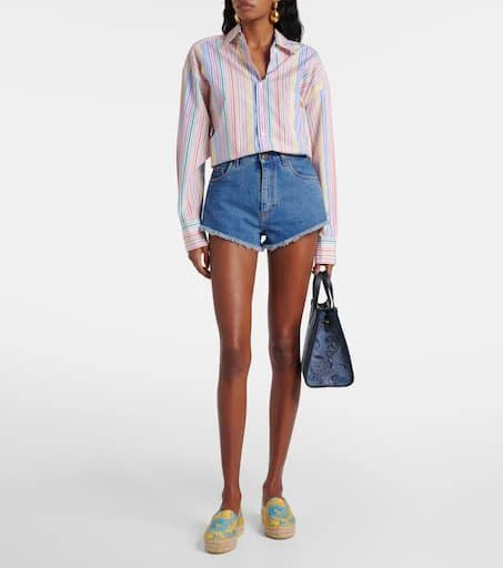 ETRO Printed canvas espadrilles 3