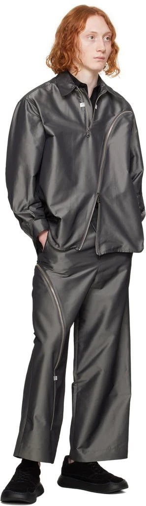 ADER error Gray Fraven Trousers 4