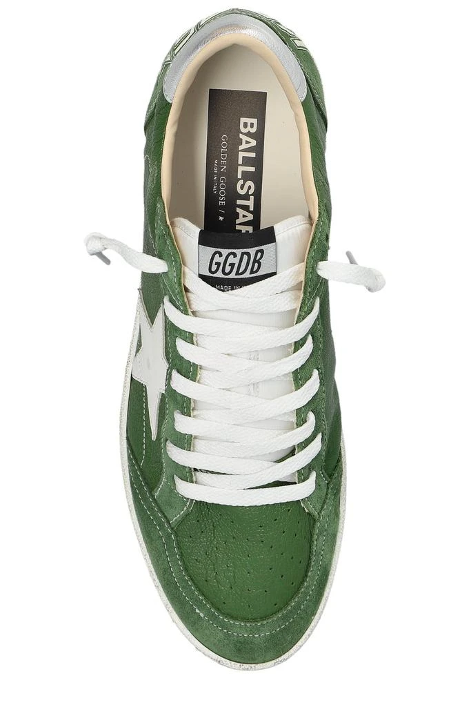 Golden Goose Golden Goose Deluxe Brand Ballstar Lace-Up Sneakers 4