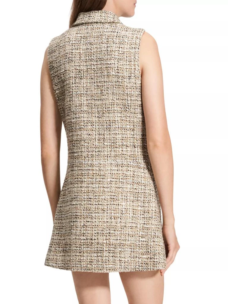 Theory Tweed Sleeveless Minidress 5