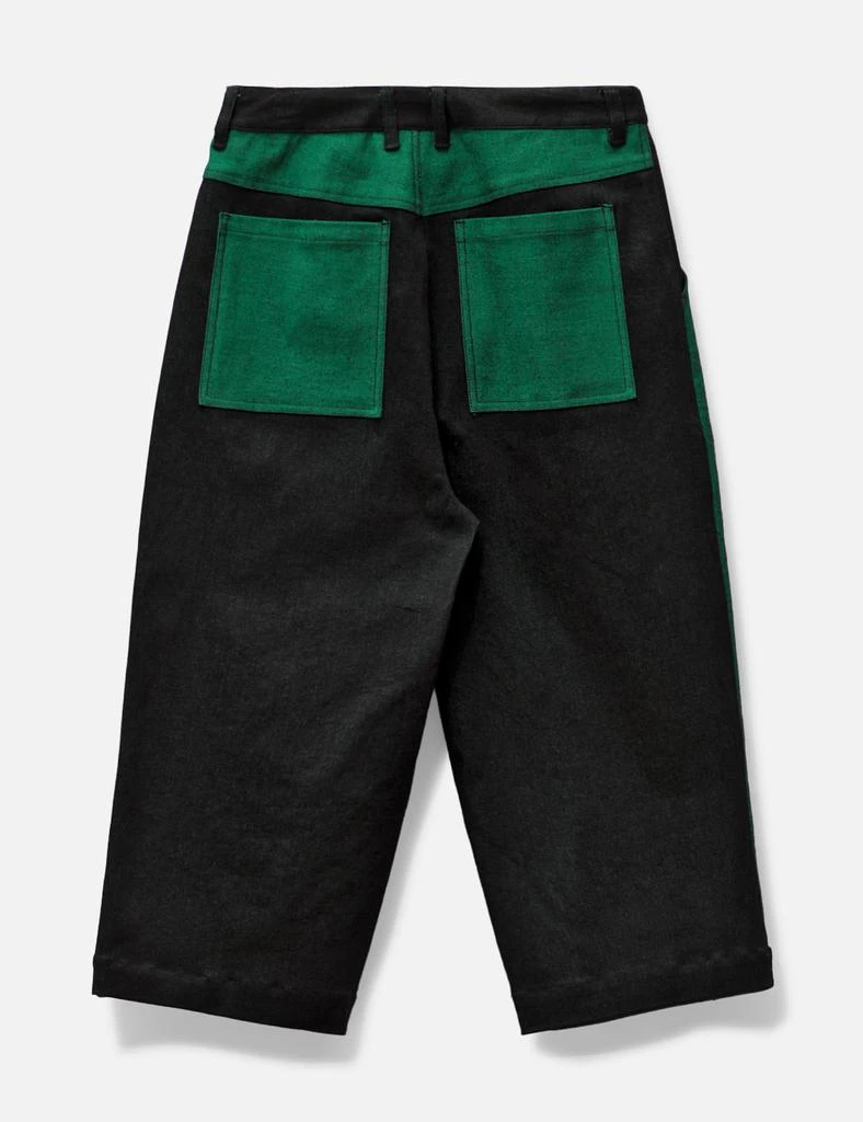 FRIED RICE Unisex Two Tone Wide Leg Pants 2