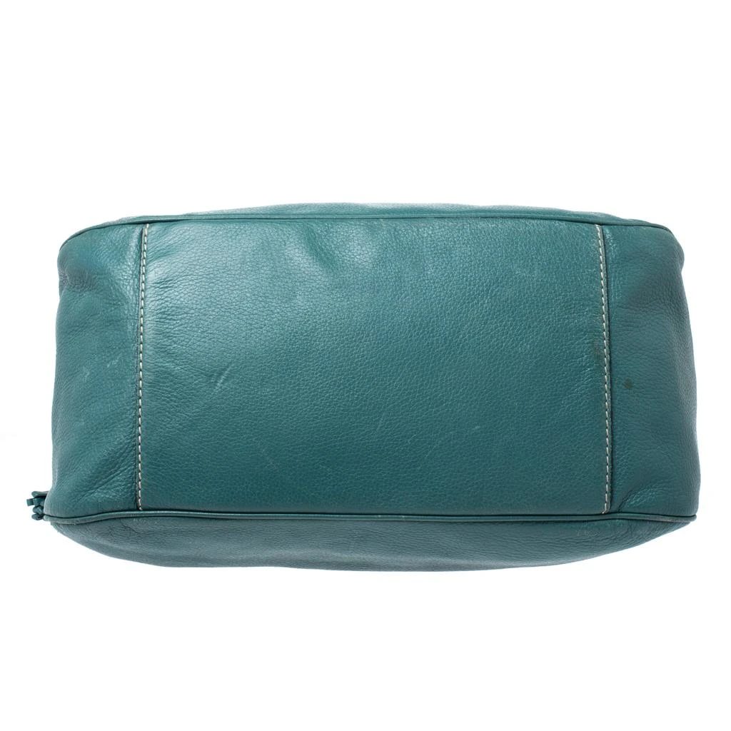 Dolce & Gabbana Dolce & Gabbana Green Leather Miss Charlotte Satchel 6
