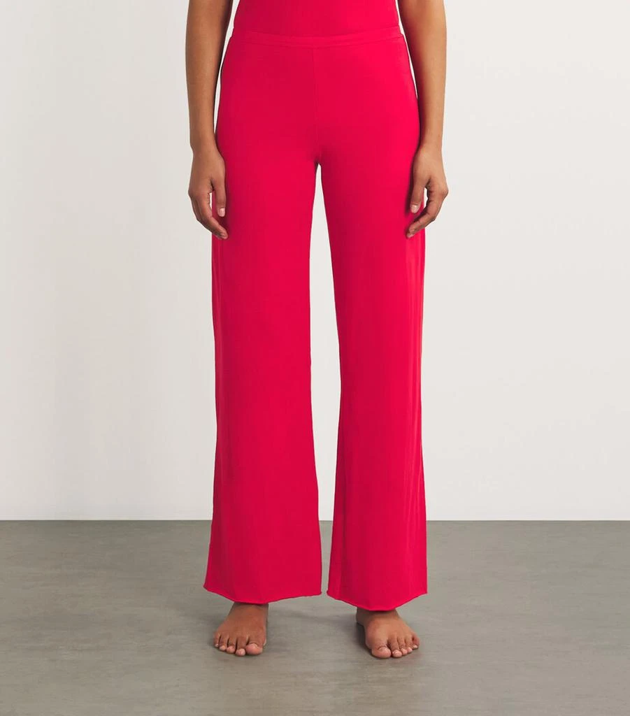 Skin Organic Pima Cotton Double-Layer Sweatpants 3