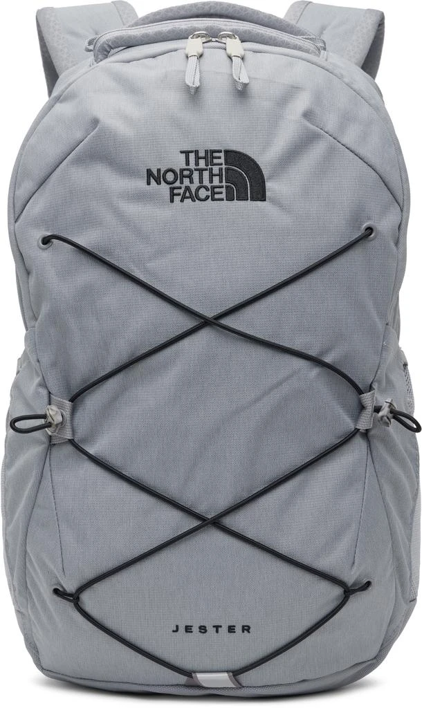 The North Face Gray Jester Backpack 1
