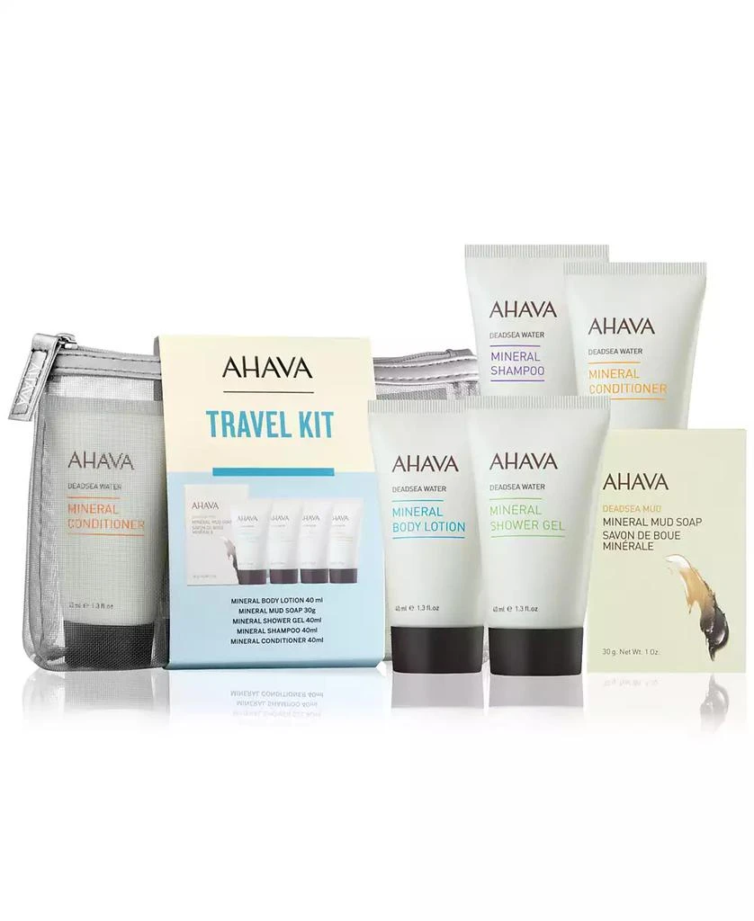AHAVA 6-Pc. Hair & Body Essentials Travel Set 1